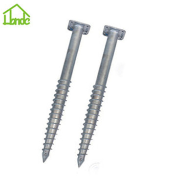 Best quality galvanized ground piles