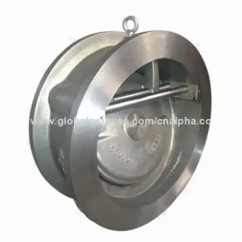 Wafer Single Plate Butterfly Check Valve