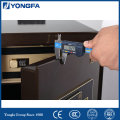 Biometric fingerprint safety box