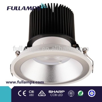 Fresnel lens 25W LED down light