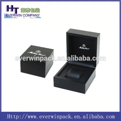 High end leatherette paper watch boxes/cases