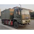 Chinese brand Instrument truck EV traditional vehicle with 10 leaf spring