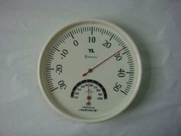 YL- Plastic Bimetal Thermometer and Hygrometer