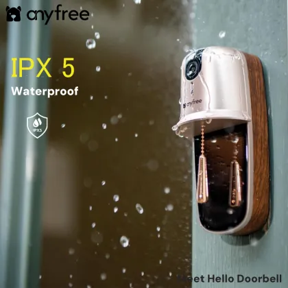 Smart WiFi Wireless Doorbell with Remote App Control