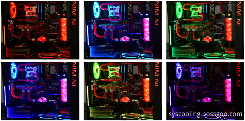 Dazzling Water Cooling System