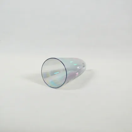 Seven Color Crystal Singing Bell - HF Handmade Titanium Quartz Crystal Bell