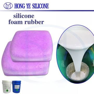 Food Grade Silicone Sponge with Fire Resistance