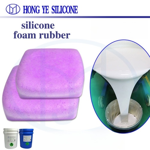 Food Grade Silicone Sponge with Fire Resistance