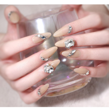 Wholesale Rhinestone Acrylic Glass Nail Decorations