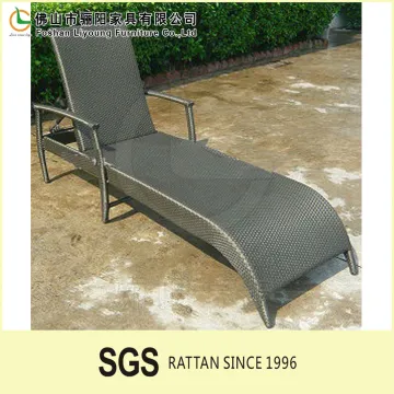 2016 Beach Leisure Furniture Outdoor Chinese Style Sun Lounger Collapsible Plastic Chair