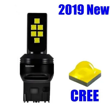 T20 7440 W21W WY21W High Quality Cree Chip LED Car Turn Signal Bulb Brake Lights Auto Backup Reverse Lamp Daytime Running Light