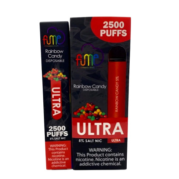 Fume ULTRA Disposable Vape device $2.65 2500 puffs