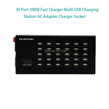 30 Port USB Charger 300W Charger rapide