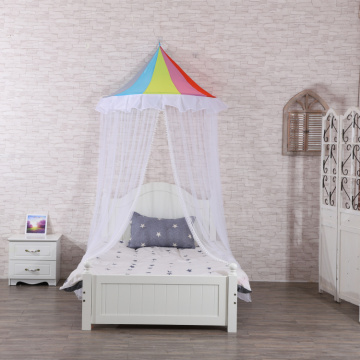 Rainbow Dome Mosquito Nets Half Round Bed Canopies