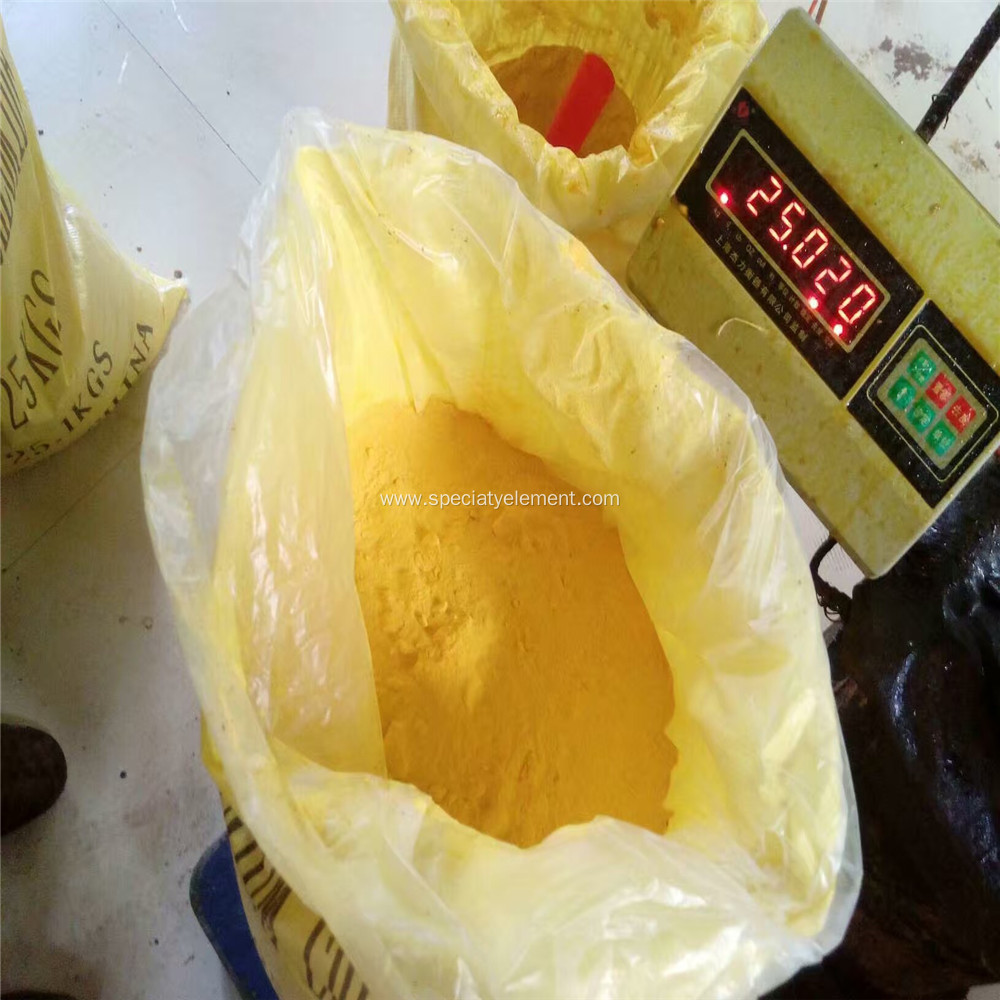 Poly Aluminium Chloride PAC For Waste Water Treatment