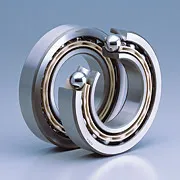 Self-aligning ball bearings