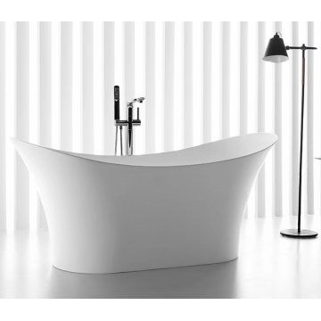 Dimensões padrão Banheiras de banheiro Superfície sólida