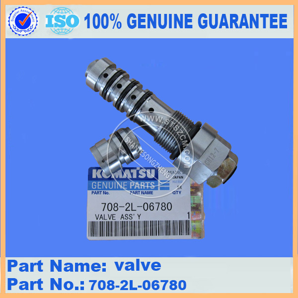 KOMATSU PC290-8K valve 708-2L-06780