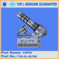 Valve 708-2L-06780 PC200-8 لأجزاء حفارة