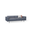 Office Furniture Modular Leather Sofa Set Modern Design Comfortable Commercial Sofa