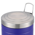 Sturdy Metal Powder Coated Trash Can