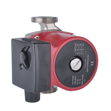 JDPUMP RS25/6-130 Edelstahl drei Geschwindigkeitszirkulationspumpen für Heizsysteme