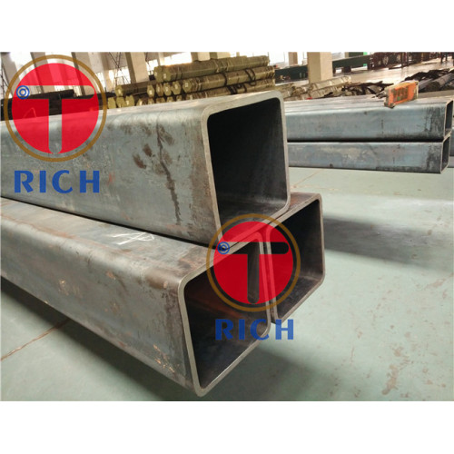 ASTM A500 GrB Cold Formed Structural Carbon Steel Square Tube
