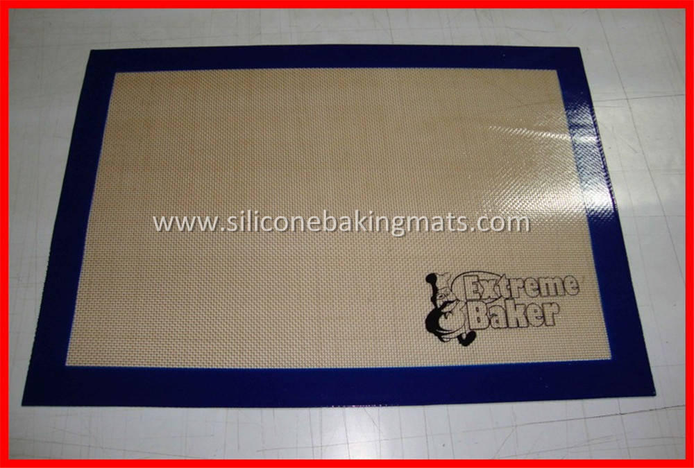 Square Corner Silicone Baking Mat