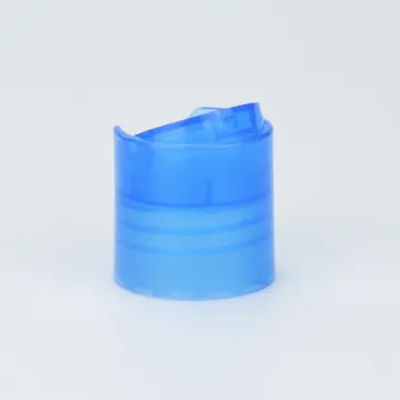 cosmetic packaging plastic bottle Press hair cap 24/410