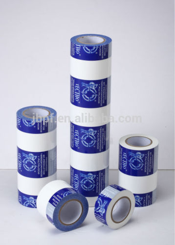 Guangdong PE protective film white film with logo printing made in China