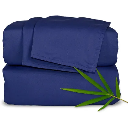 100% Bamboo bed sheet bedding set