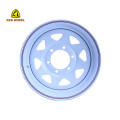 steel wheel for 13 inch trailer wheel 4-100