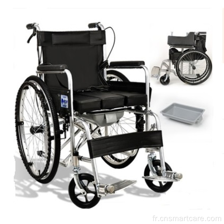 manuel de pliage en fauteuil roulant pour personnes âgées