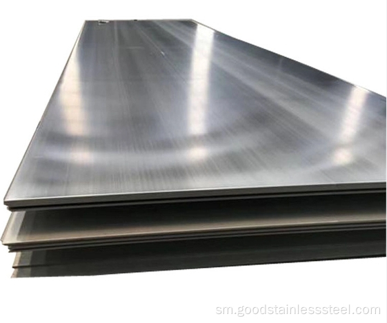 Stainless Steel pepa mo umukuka meafaigaluega