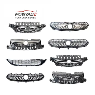 Front Grille Completely 39003576 Car Accessories for Opel CORSA E 2014-2018