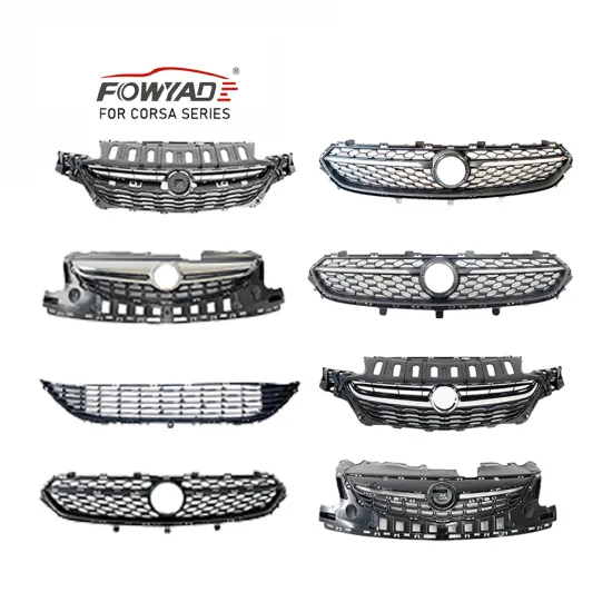 Front Grille Completely 39003576 Car Accessories for Opel CORSA E 2014-2018