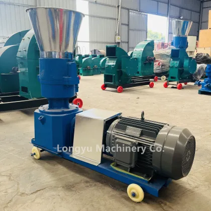 Cost Saving Feed Pellet Machine for Canadian Farms: Cattle and Chicken Farms