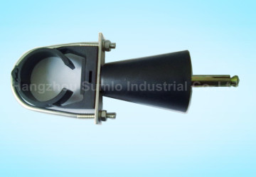 Clamp (Click-on hangers) for Radiated Leak Cable
