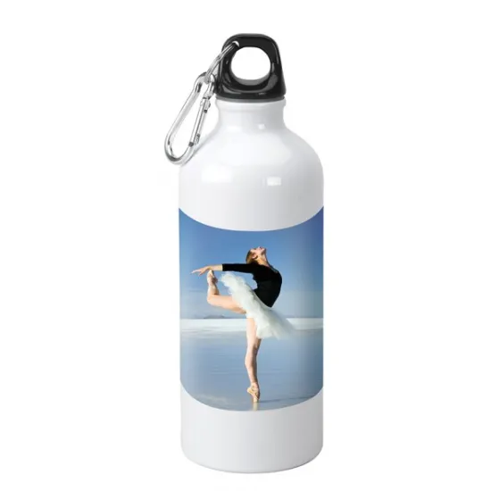 Sport bottle 400ml Sublimation Aluminium Water Bottle With Chain