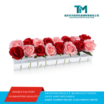 Luxury Acrylic LED Display for Elegant Event Tablescapes