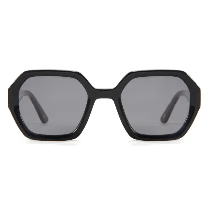 Hexagon Polarized Acetate Eyewear