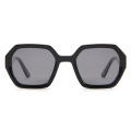 Hexagon Polarized Acetate Eyewear