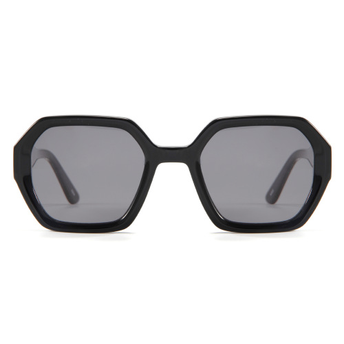 Hexagon Polarized Acetate Eyewear