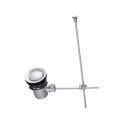 Abfall-Set-Pull-up für Becken- und Bidet-Mixer