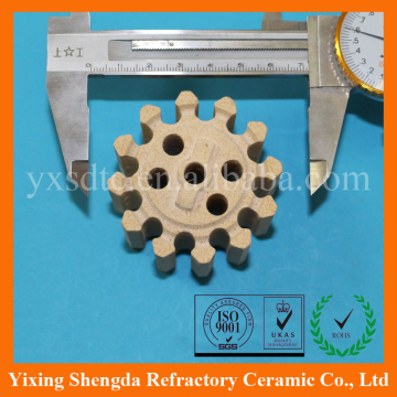 Cordierite Insulator& Cordierite Ceramic& Cordierite bobbin