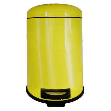 Color Double Pedal Trash Can Living Room Bedroom