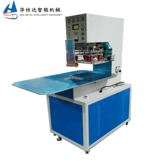 Direct Manufacturer PVC Welding Single Head High Frequency PET Welding Packing Machine Embossing Machine