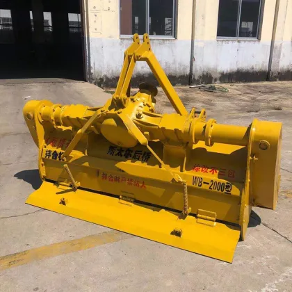 Lime Soil Mixer for Road Construction and Concrete Materials