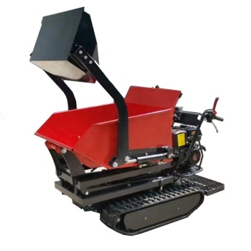 Fabrikpreis kleiner Crawler Dumper 800 kg Selbstladungstransport Dumper