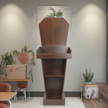Wholesale Premium Wooden Speech Lectern for Church, Office, Conference, and School